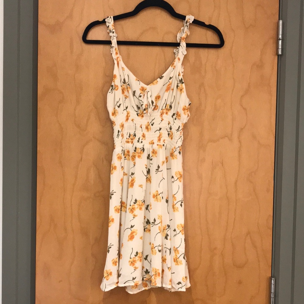 Reformation Mini Sun Dress